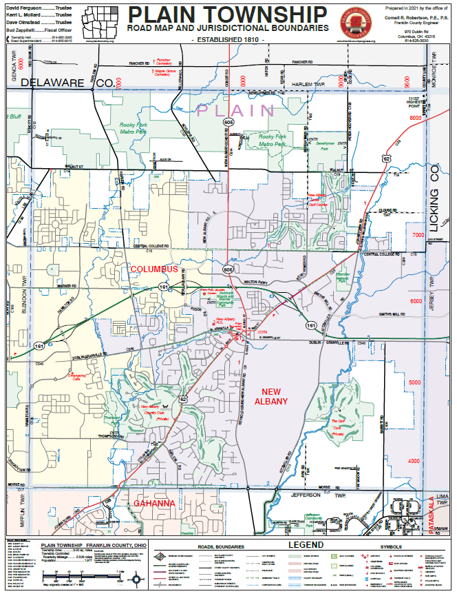 Township Maps – Franklin County Engineer's Office