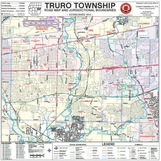 Township Maps – Franklin County Engineer's Office