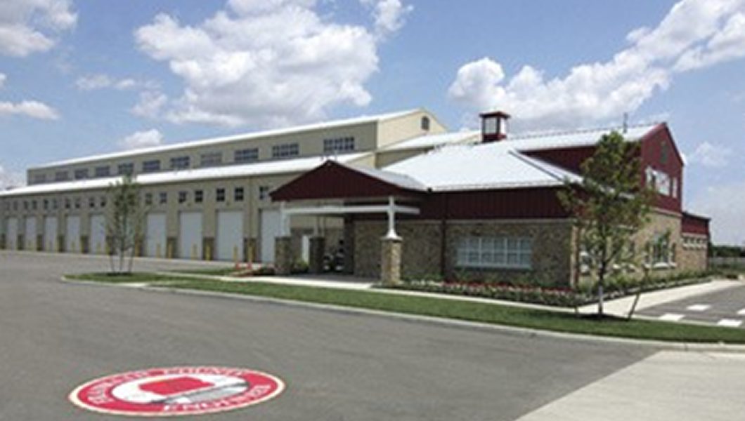 West maintenance facility