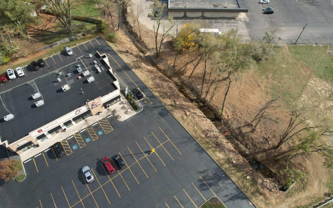 Hott Ditch Improvements