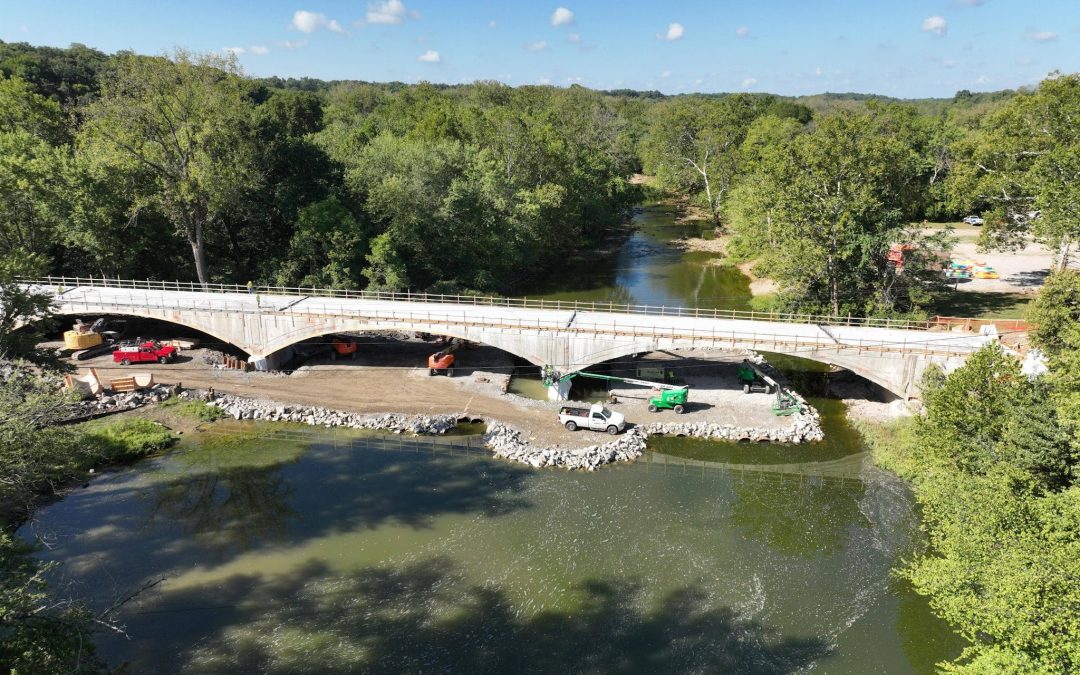 Harrisburg-Georgesville Road Bridge 2.83 over Big Darby Creek