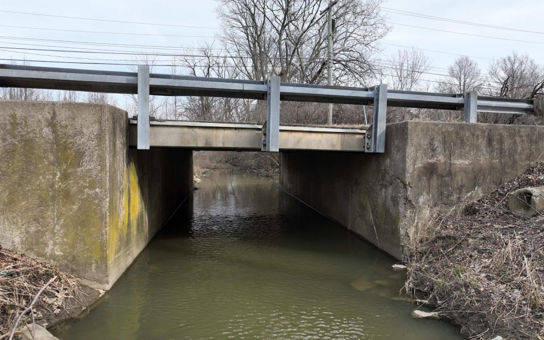 Roberts Road Bridge 4.68 over Clover Groff
