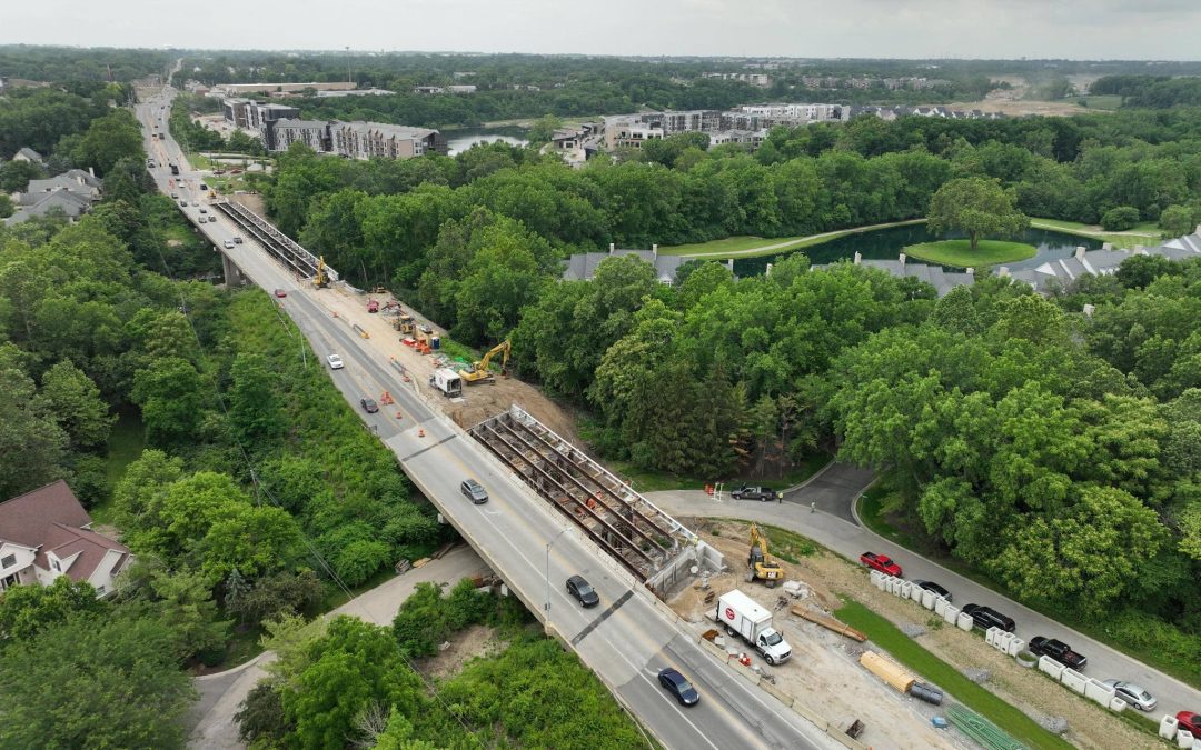 Trabue Road Bridge 10.77 over Scioto River & Bridge 10.89 over Scioto Pointe Drive