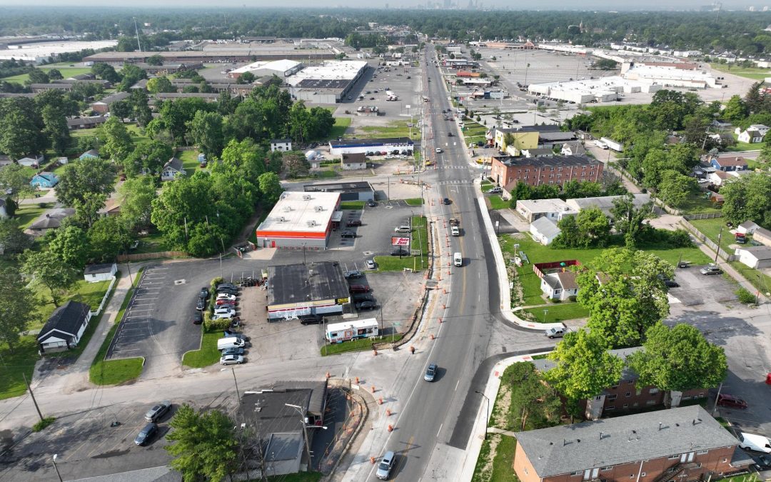 Cleveland Avenue (Huy Road to Cooke Road)