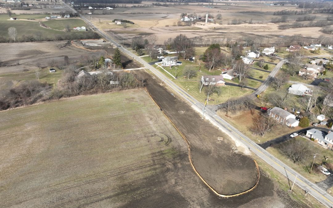 Kropp Road Drainage Outlet – Part 1