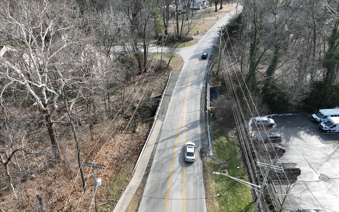 Cooper Road Bridge 1.82 over Noble Run