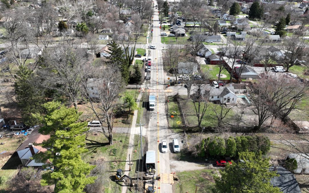 Cooke Road (Karl Road to Cleveland Avenue)