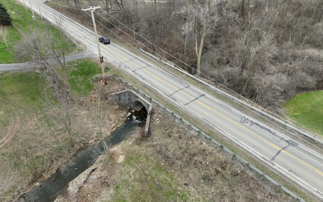 Leppert Road Bridge 1.48 SUP over Hayden Run