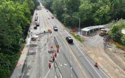 PROJECT UPDATE: West North Broadway 1.18 over Olentangy River