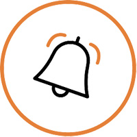 Notice to contractors icon