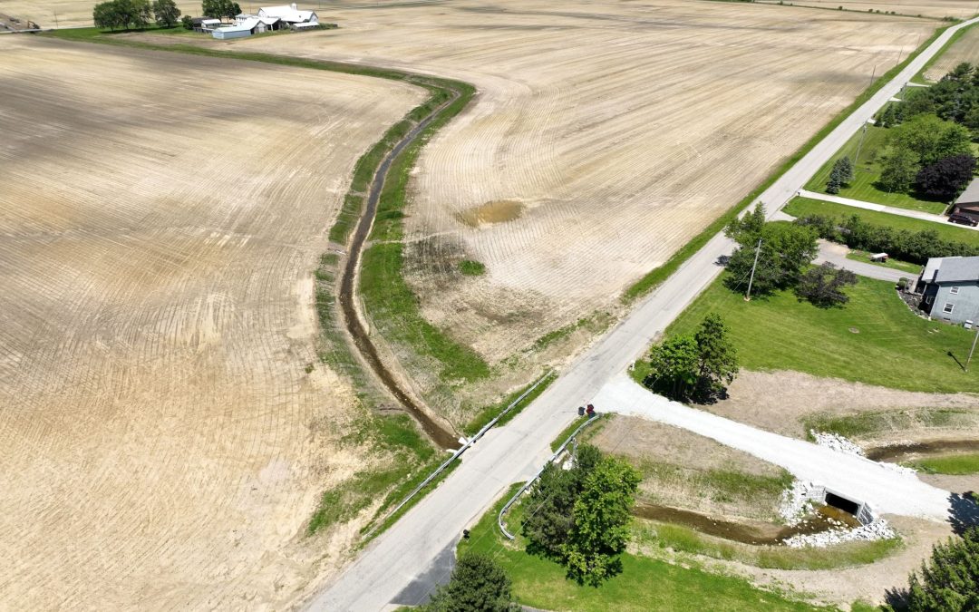 Zuber Road – Plum Run Drainage Section 1