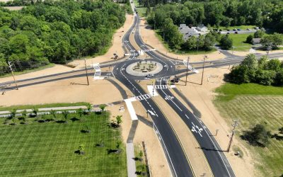 PROJECT UPDATE: Walnut Street at New Albany-Condit Road (SR-605) Roundabout