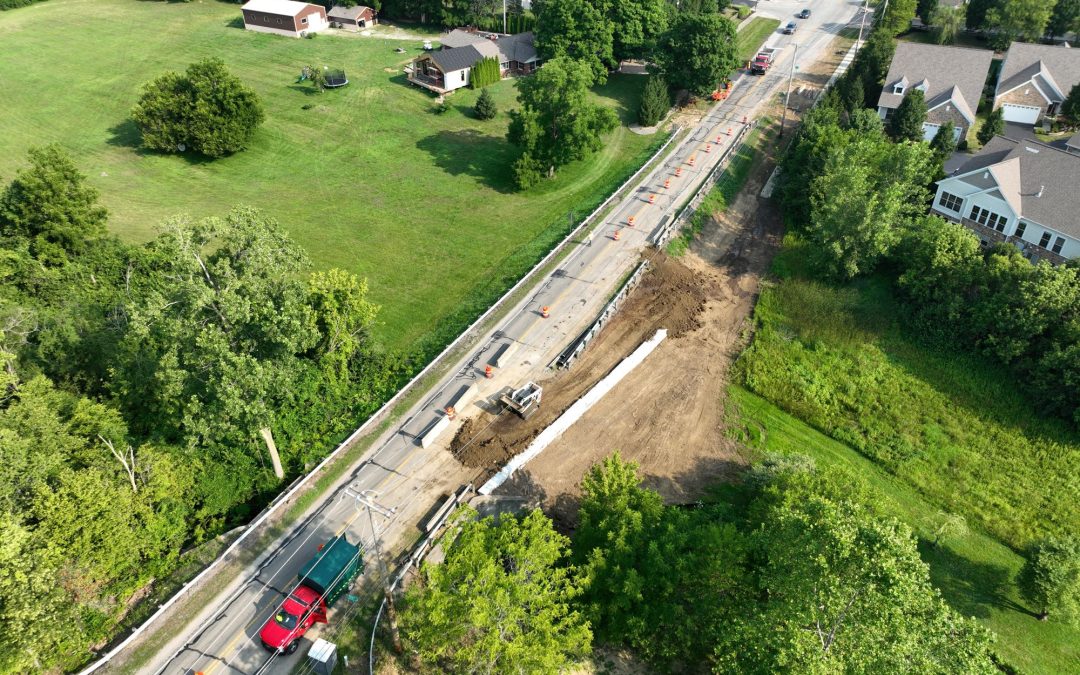 Leppert Road Bridge 1.48 SUP over Hayden Run