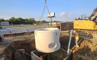 PROJECT UPDATE: Frank Road at Brown Road, Hardy Parkway Street, and Brown Road (Township)