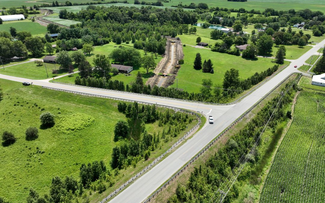 Zuber Road – Plum Run Drainage Section 3