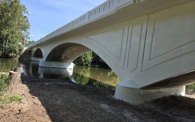 PROJECT COMPLETE: Harrisburg-Georgesville Road Bridge over Big Darby Creek