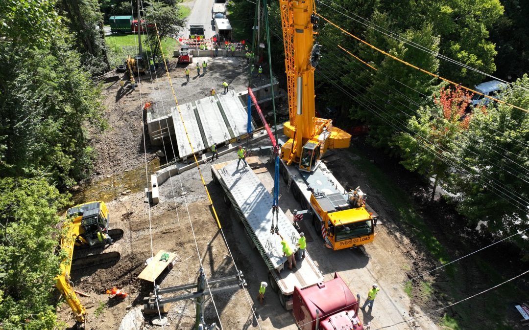 Cooper Road Bridge 1.82 over Noble Run