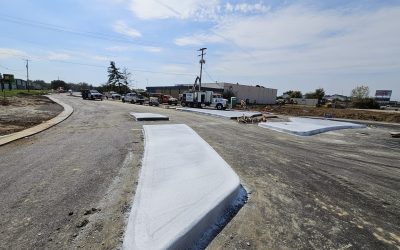 PROJECT UPDATE: Frank Road at Brown Road and Hardy Parkway Street and Frank Road at Brown Road (Twp) Improvement Project