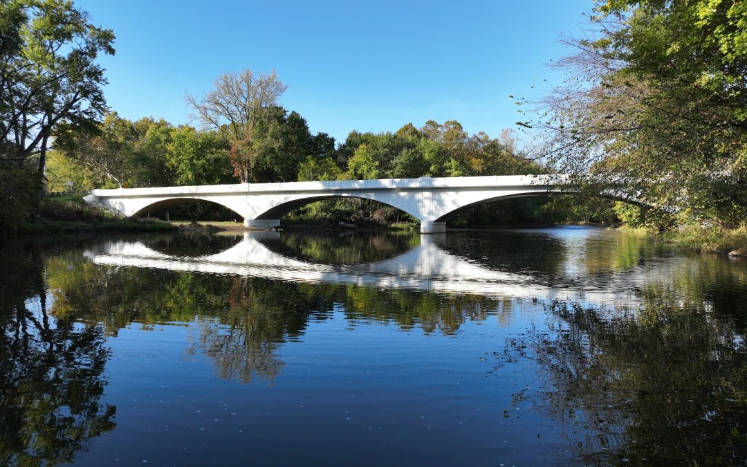 Harrisburg-Georgesville Road Bridge 2.83 over Big Darby Creek