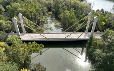 Beach Road Bridge 0.00 over Big Darby Creek