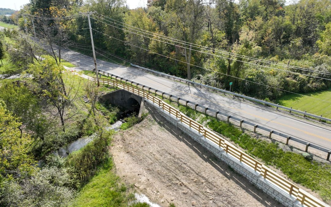 Leppert Road Bridge 1.48 SUP over Hayden Run
