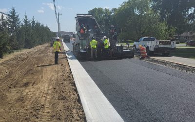 PROJECT UPDATE: Rohr Road Widening (Bixby Road to Shook Road)